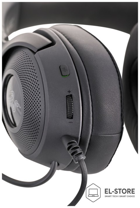 RAZER Słuchawki Razer Kraken V3 X RGB Wired Black USB Odnowione