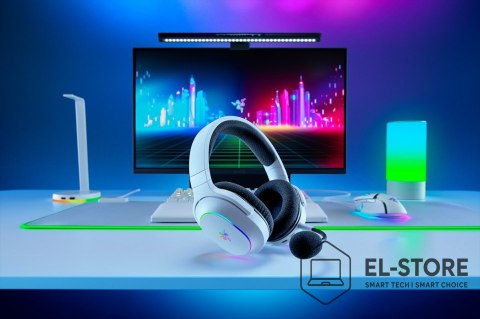 RAZER Zestaw słuchawkowy Razer Barracuda X Chroma Biały