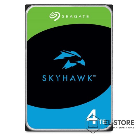 Seagate Dysk HDD Seagate SkyHawk ST4000VX016 (4 TB ; 3.5"; 256 MB )