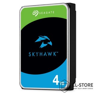 Seagate Dysk HDD Seagate SkyHawk ST4000VX016 (4 TB ; 3.5"; 256 MB )