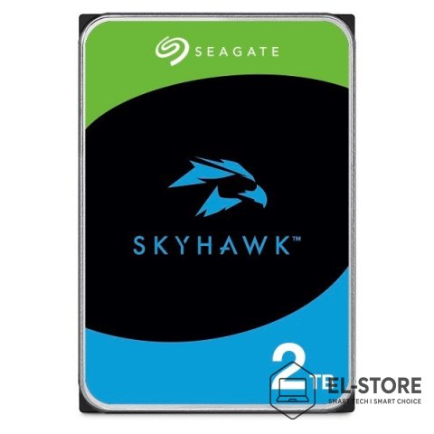 Seagate Dysk twardy HDD Seagate SkyHawk 2TB 3,5" SATA ST2000VX017