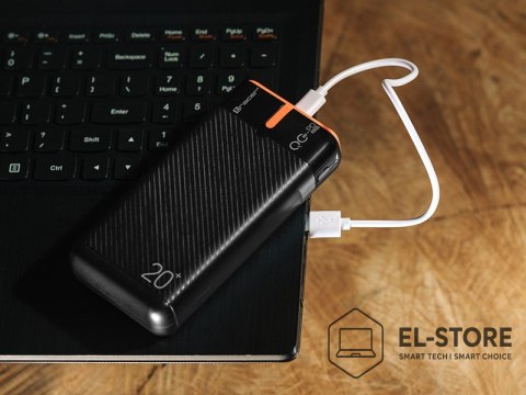 Tracer TRACER POWERBANK ENERGEN 20000MAH PD+QC3.0 BO