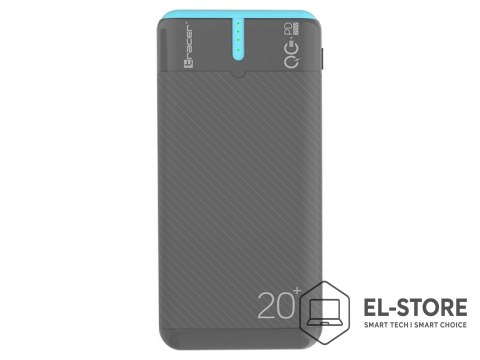 Tracer TRACER POWERBANK ENERGEN 20000MAH PD+QC3.0 GB