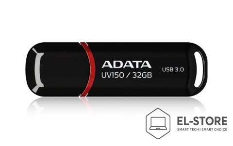 ADATA Pendrive ADATA UV150 AUV150-32G-RBK (32GB; USB 3.0; kolor czarny)