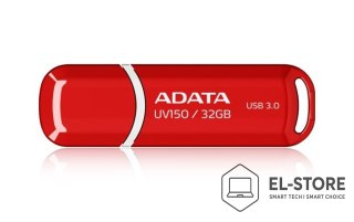 ADATA Pendrive ADATA UV150 AUV150-32G-RRD (32GB; USB 3.0; kolor czerwony)