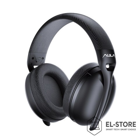 AULA Słuchawki S6 Black AULA