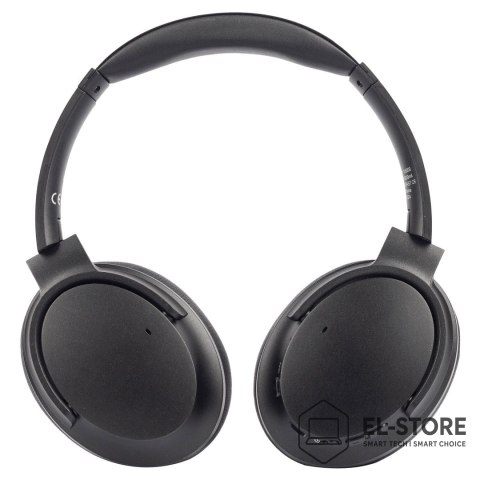 BUXTON BUXTON BHP-18000 - Słuchawki Bluetooth nauszne czarne