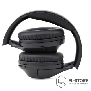 BUXTON BUXTON BHP-8700 - Słuchawki Bluetooth nauszne czarne
