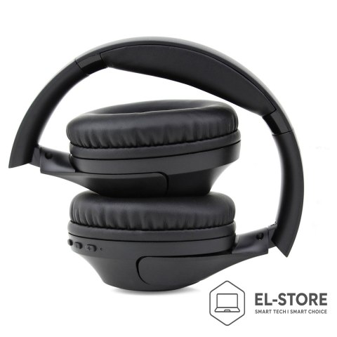 BUXTON BUXTON BHP-8700 - Słuchawki Bluetooth nauszne czarne