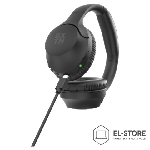 BUXTON BUXTON BHP-8700 - Słuchawki Bluetooth nauszne czarne