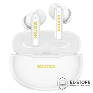 BUXTON BUXTON BTW-7200 TUYA - Słuchawki Bluetooth douszne białe