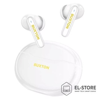 BUXTON BUXTON BTW-7200 TUYA - Słuchawki Bluetooth douszne białe
