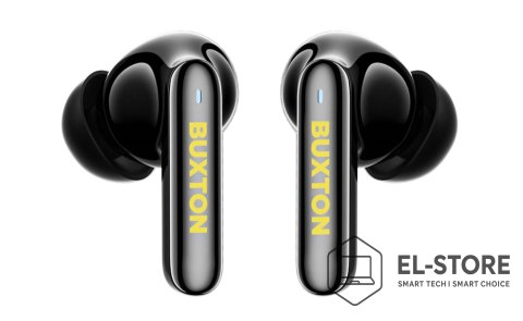 BUXTON BUXTON BTW-7200 TUYA - Słuchawki Bluetooth douszne czarne