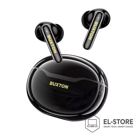 BUXTON BUXTON BTW-7200 TUYA - Słuchawki Bluetooth douszne czarne