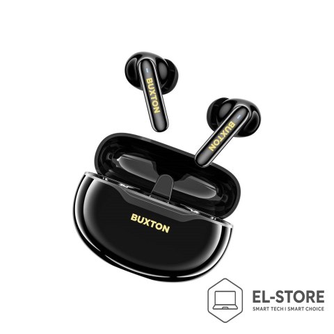 BUXTON BUXTON BTW-7200 TUYA - Słuchawki Bluetooth douszne czarne