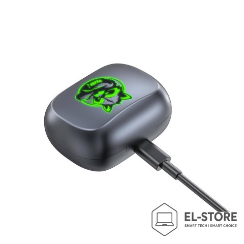 BUXTON BUXTON BTW-8200 RACOON ANC - Słuchawki Bluetooth douszne