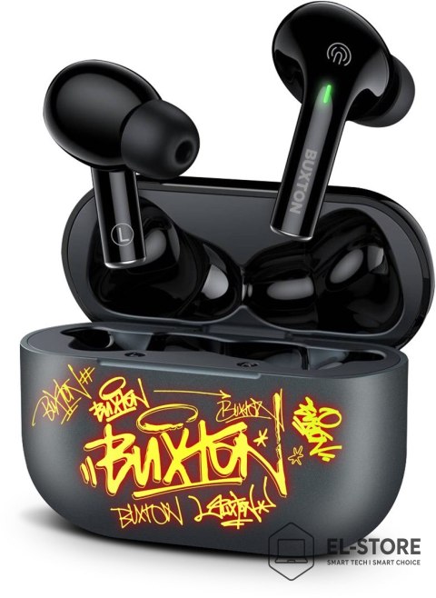 BUXTON BUXTON BTW4600 - Słuchawki Bluetooth douszne szare