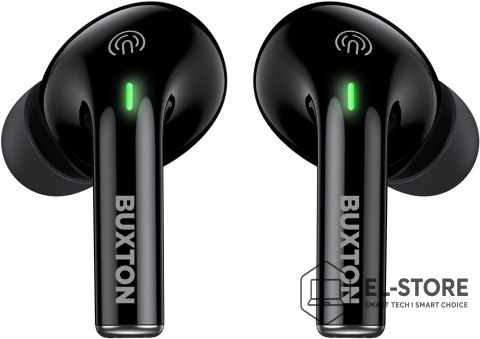 BUXTON BUXTON BTW4600 - Słuchawki Bluetooth douszne szare