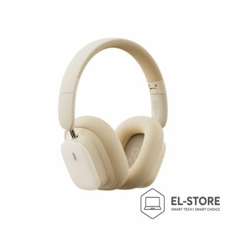 Baseus Baseus Bowie H1i Zestaw słuchawkowy Bezprzewodowy Opaska na głowę Połączenia/muzyka USB Type-C Bluetooth Biały
