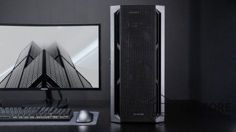 Chieftec Chieftec APEX AIR GA-01B-M-OP ATX Midi Tower Czarny