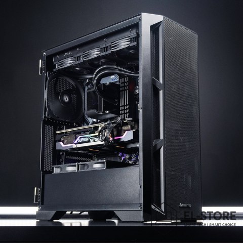 Chieftec Chieftec APEX AIR GA-01B-M-OP ATX Midi Tower Czarny