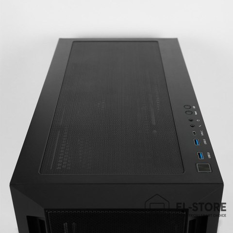 Chieftec Chieftec APEX AIR GA-01B-M-OP ATX Midi Tower Czarny