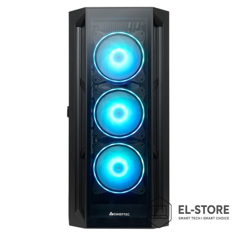 Chieftec Chieftec APEX GA-01B-TG-OP ATX Midi Tower Czarny