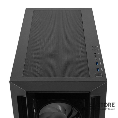 Chieftec Chieftec APEX GA-01B-TG-OP ATX Midi Tower Czarny