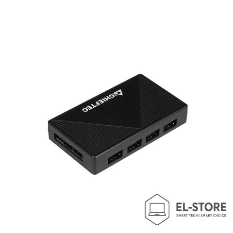 Chieftec Chieftec APEX GA-01B-TG-OP ATX Midi Tower Czarny