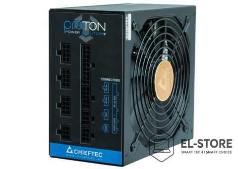 Chieftec Chieftec BDF-650C moduł zasilaczy 650 W 20+4 pin ATX PS/2 Czarny