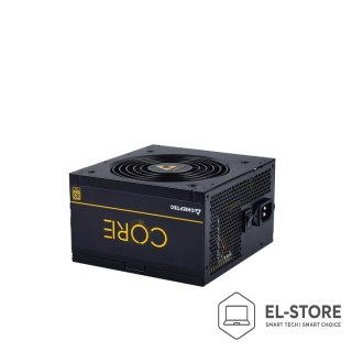 Chieftec Chieftec Core BBS-700S moduł zasilaczy 700 W 24-pin ATX PS/2 Czarny