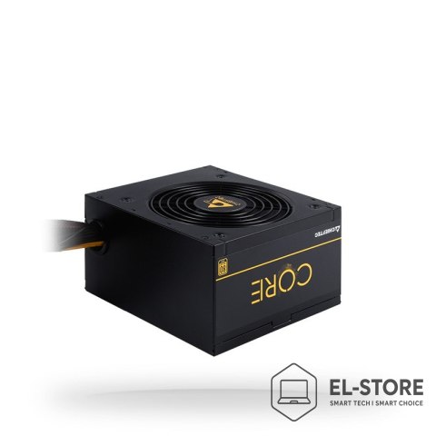 Chieftec Chieftec Core BBS-700S moduł zasilaczy 700 W 24-pin ATX PS/2 Czarny