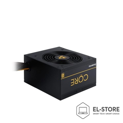 Chieftec Chieftec Core BBS-700S moduł zasilaczy 700 W 24-pin ATX PS/2 Czarny