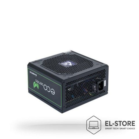 Chieftec Chieftec GPE-600S moduł zasilaczy 600 W 24-pin ATX PS/2 Czarny