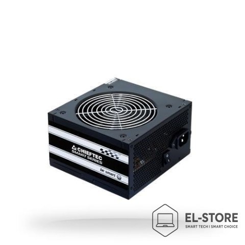 Chieftec Chieftec Smart GPS-500A8 moduł zasilaczy 500 W 20+4 pin ATX ATX Czarny