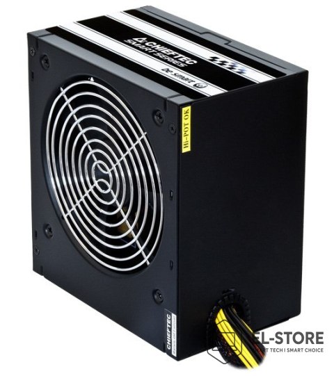 Chieftec Chieftec Smart GPS-600A8 moduł zasilaczy 600 W 20+4 pin ATX ATX Czarny