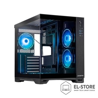 Chieftec Obudowa komputerowa Chieftec Geh Visio GM-30B-TG-OP schwarz Tempered Glass x 2