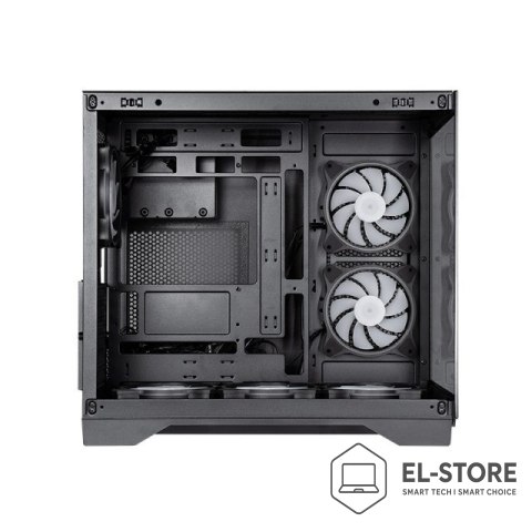 Chieftec Obudowa komputerowa Chieftec Geh Visio GM-30B-TG-OP schwarz Tempered Glass x 2