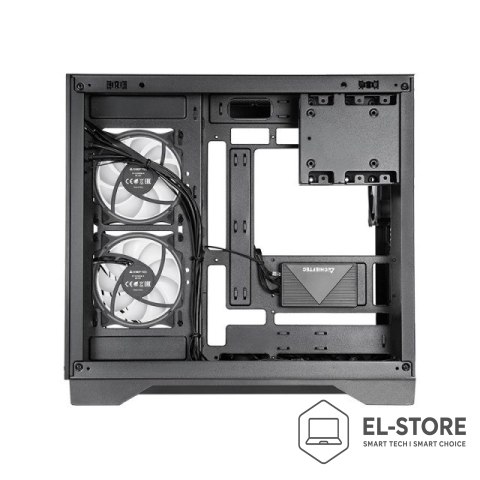 Chieftec Obudowa komputerowa Chieftec Geh Visio GM-30B-TG-OP schwarz Tempered Glass x 2