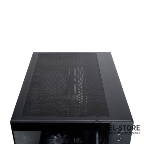 Chieftec Obudowa komputerowa Chieftec Geh Visio GM-30B-TG-OP schwarz Tempered Glass x 2