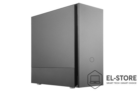Cooler Master Cooler Master Silencio S600 Midi Tower Czarny