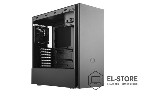 Cooler Master Cooler Master Silencio S600 Midi Tower Czarny