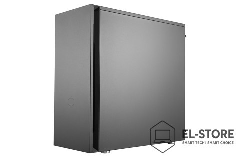 Cooler Master Cooler Master Silencio S600 Midi Tower Czarny