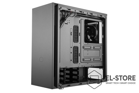 Cooler Master Cooler Master Silencio S600 Midi Tower Czarny