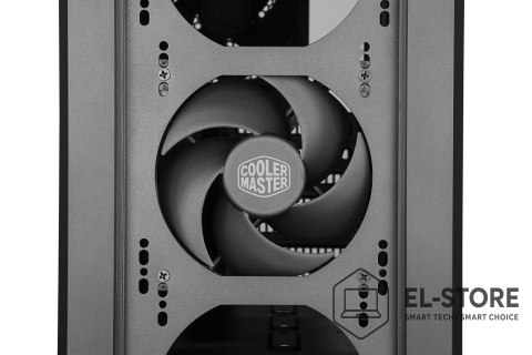 Cooler Master Cooler Master Silencio S600 Midi Tower Czarny