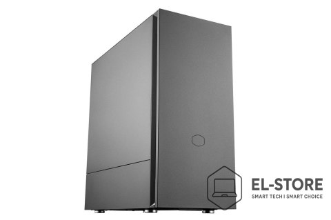 Cooler Master Cooler Master Silencio S600 Midi Tower Czarny