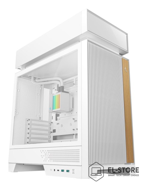 DEEPCOOL DeepCool CL6600 WH Midi Tower Biały