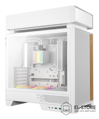 DEEPCOOL DeepCool CL6600 WH Midi Tower Biały