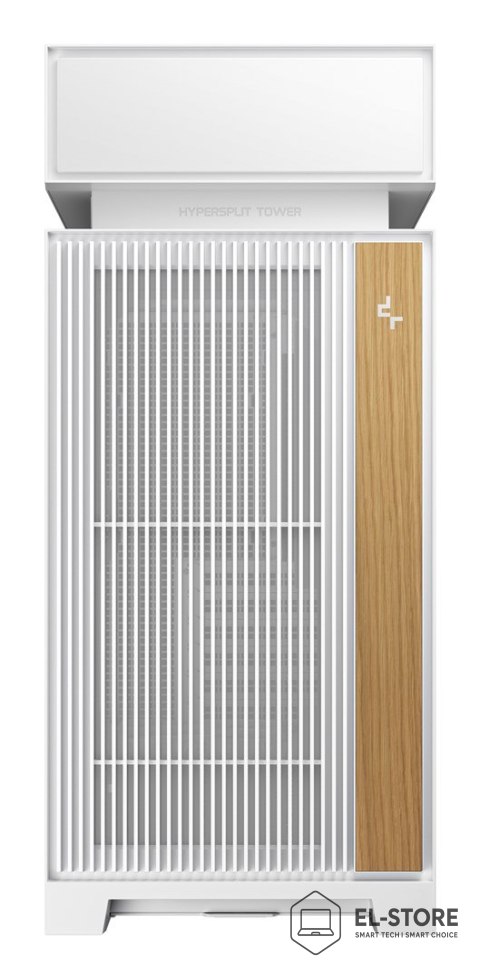DEEPCOOL DeepCool CL6600 WH Midi Tower Biały