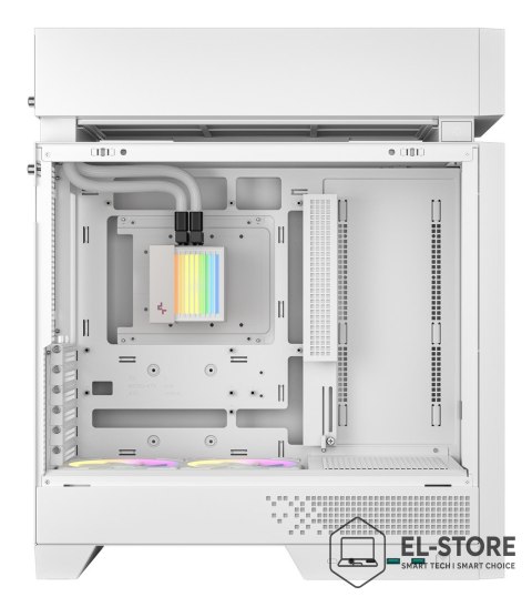 DEEPCOOL DeepCool CL6600 WH Midi Tower Biały